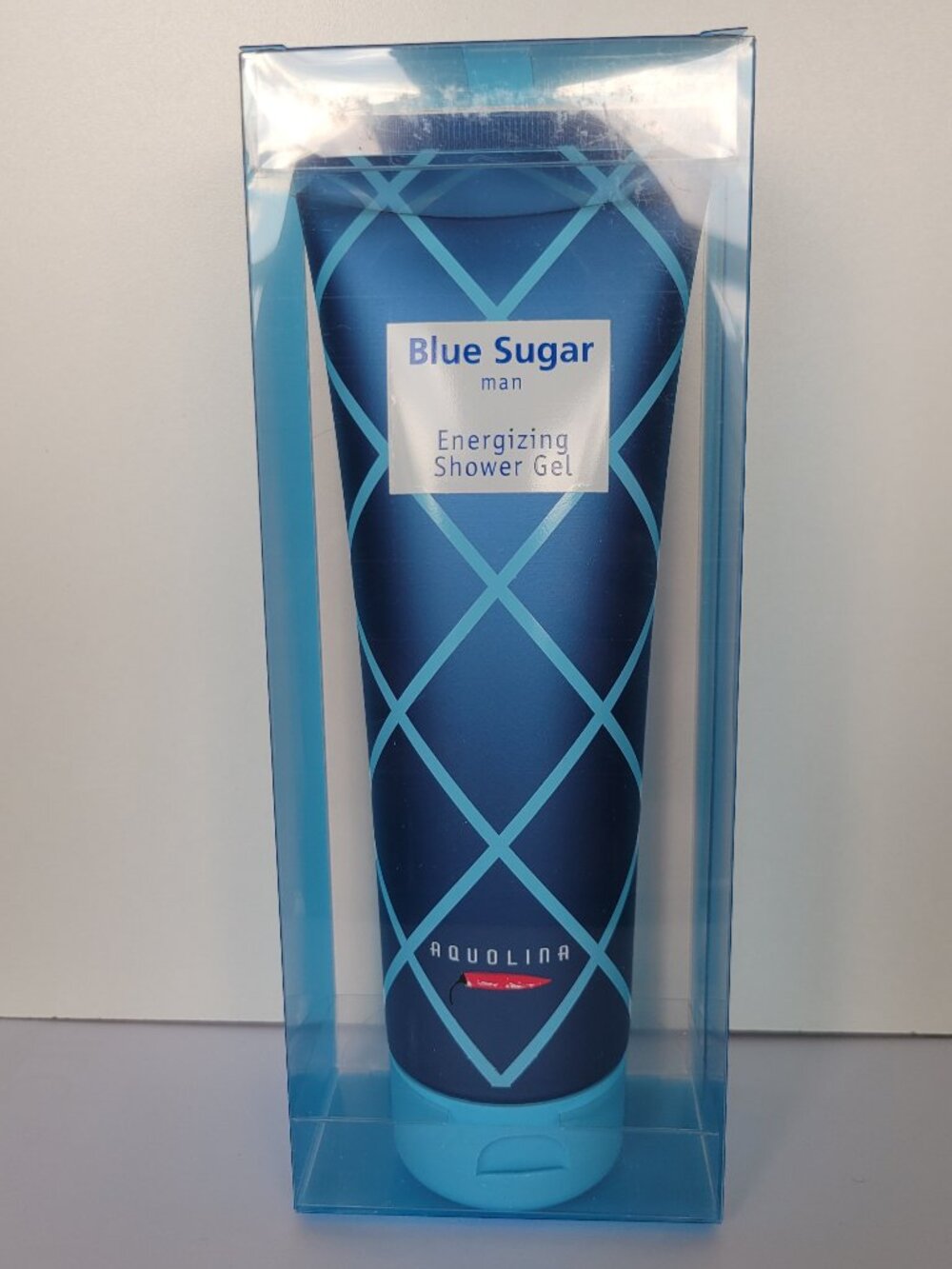 Vintage Aquolina Blue Sugar Shower Gel 200ml
